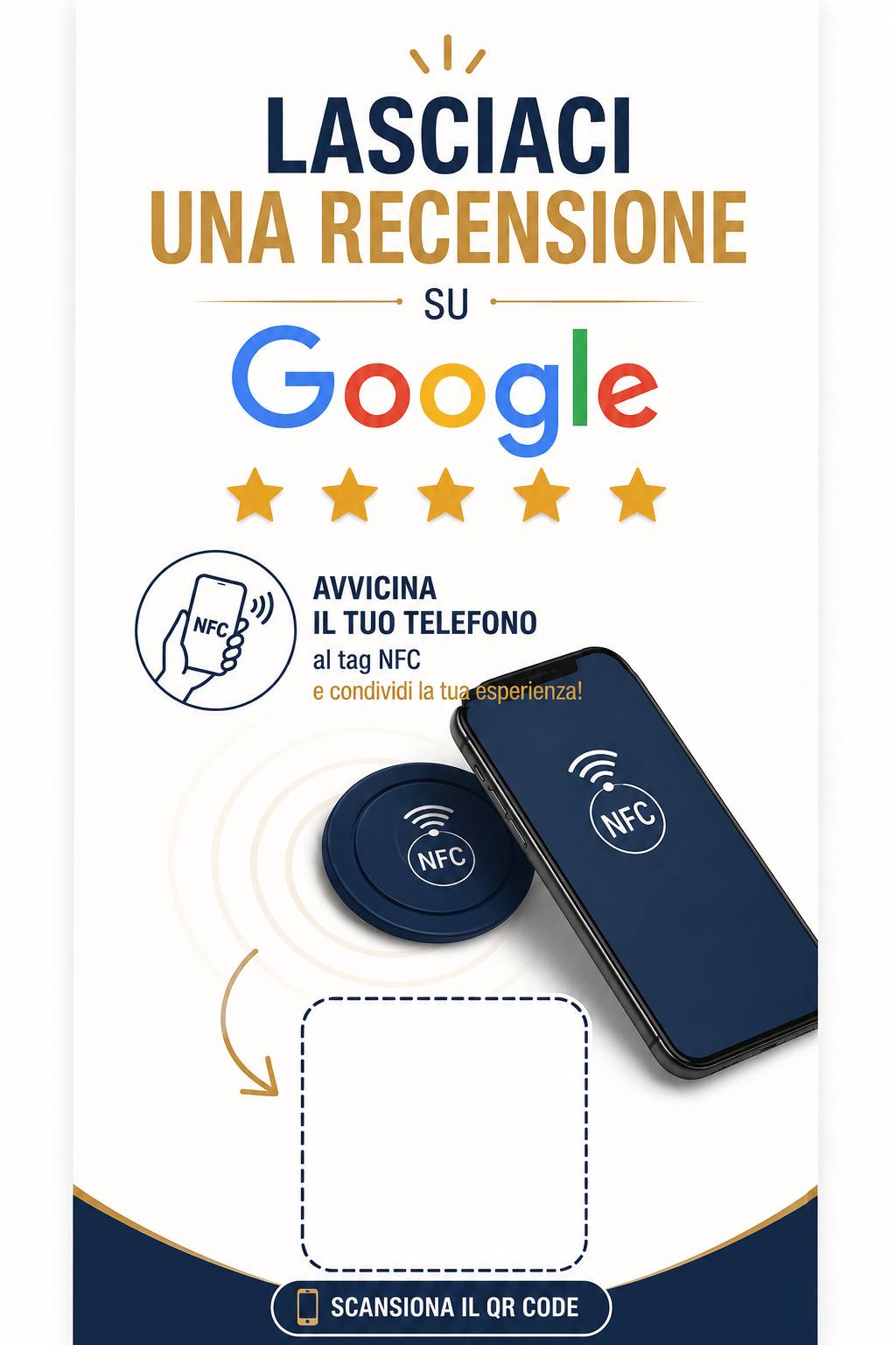 Tag Rilevanzy, versione bianca